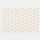 Hochzeitswrappers Geschenkpapier Set (Vorderseite 2)