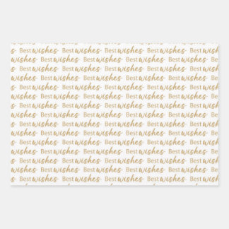 Hochzeitswrappers Geschenkpapier Set