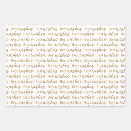 Hochzeitswrappers Geschenkpapier Set (Vorderseite 2)