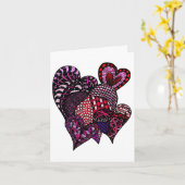 Hochzeitswünsche für Liebe und Glück Karte (Gelbe Blume)