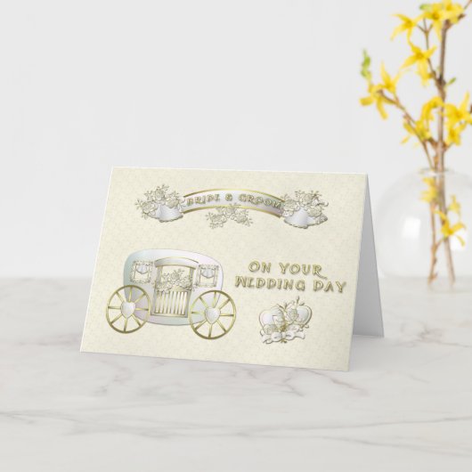 Hochzeitswünsche Karte (Gelbe Blume)