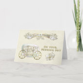 Hochzeitswünsche Karte (Vorderseite)
