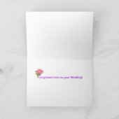 Hochzeitswünsche Karte (Innenseite)