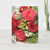 Hochzeitswünsche Karte (Vorderseite)