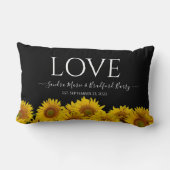 Hochzeitswurz Lendenkissen (Rückseite)