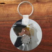 Hochzeitszahlen Schlüsselanhänger (Vorderseite)