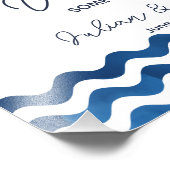 Hochzeitszeichen, Flip Flops, Hochzeit, nautische Fotodruck (Ecke)