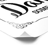 Hochzeitszeichen, Flip Flops, Hochzeit, schwarz Fotodruck (Ecke)