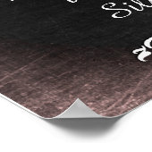 Hochzeitszeichen für Foto Booth, Chalkboard-Stil Poster (Ecke)