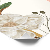 Hochzeitszeichen Poster (Ecke)