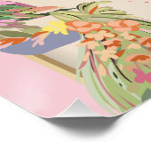 Hochzeitszeichen Poster (Ecke)