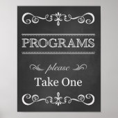 Hochzeitszeichen - Unterzeichnung eines Hochzeitsp Poster (Vorne)