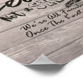 Hochzeitszeichen Wählen Sie einen Sitzplatz, kein Poster (Ecke)