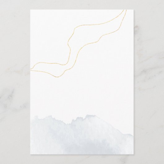 Hochzeitszeitschrift Moderne Ikonen und Routenplan Programm (Rückseite)