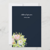 Hochzeitszeitschrift über unser Treffen Save the D Einladung (Rückseite)