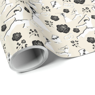 Hochzeitszeitung für Kampfkunst Geschenkpapier