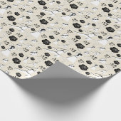 Hochzeitszeitung für Kampfkunst Geschenkpapier (Ecke)