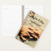 Hochzeitszeitung/Notebook mit Thema Strand Planer (Anzeige)
