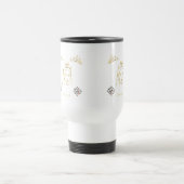Hochzeitszeremonie-Stil Reisebecher (Mittel)