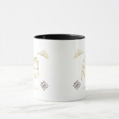 Hochzeitszeremonie-Stil Tasse (Zentrum)