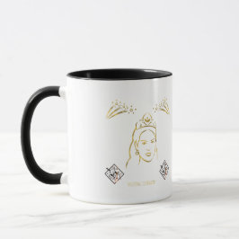 Hochzeitszeremonie-Stil Tasse