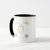 Hochzeitszeremonie-Stil Tasse (Vorderseite Links)