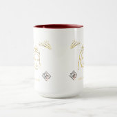 Hochzeitszeremonie-Stil Tasse (Zentrum)