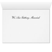 Hochzeitszertifikat ab 1877 (Innenansicht Horizontal (Unten))