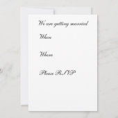 Hochzeitszertifikat ab 1877 einladung (Rückseite)