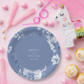 Hochzeitszettel Pappteller (Party)