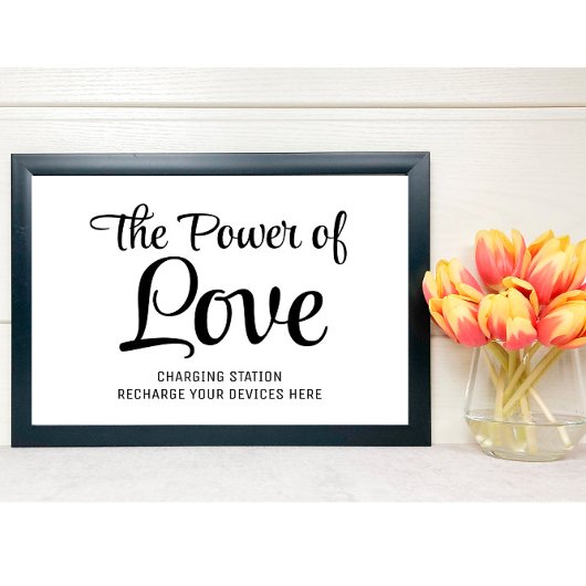 Hochzeitszettel Poster