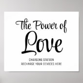 Hochzeitszettel Poster (Vorne)