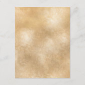 Hochzeitsziel Florida Karte Entfernbares Herz (Rückseite)