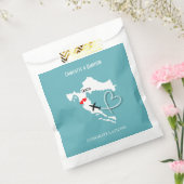 Hochzeitsziel Kroatien Geschenktütchen (Versiegelt)