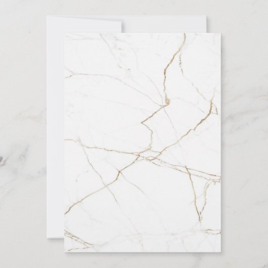 Hochzeitsziel Mexiko Gold Movable Heart Inv Einladung (Rückseite)