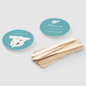 Hochzeitsziel Spanien Fächer (Non-assembled)