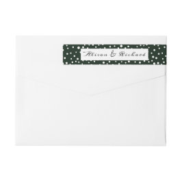 Hochzeitszitat zwischen Grün und Weiß