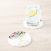 Hochzeitszubehör - Braut mit bunten Hochzeiten Getränkeuntersetzer (Seite)