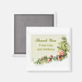 Hochzeitszubehör - Souvenirs und Geschenke Magnet (Vorderseite/Rückseite)