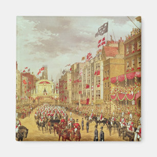 Hochzeitszug von Edward, Prinz von Wales Magnet