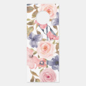 Hochzeittürhanger - nicht stören - Erröten Türanhänger (Rückseite)