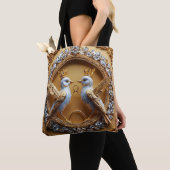 Hochzeitvögel Tasche (Von Nahem)