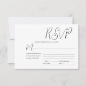 Hochzeitvorlage-UAWG RSVP Karte (Vorderseite)