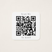 Hochzeitwebsite QR Code UAWG (Rückseite)