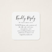 Hochzeitwebsite QR Code UAWG (Vorderseite)