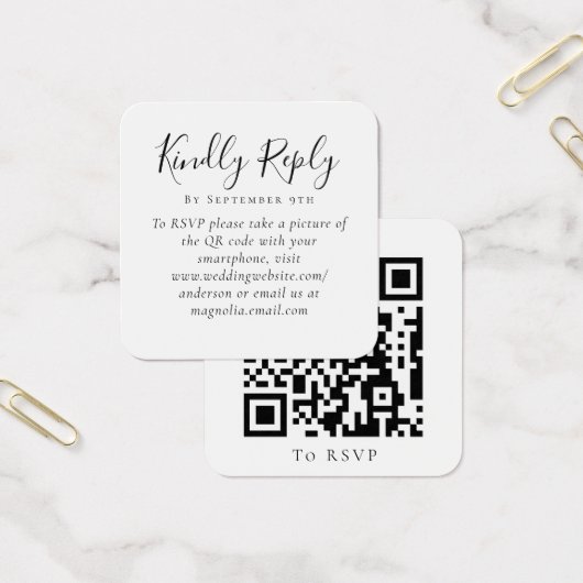 Hochzeitwebsite QR Code UAWG (Büro)