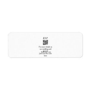 Hochzeitwebsite uAwg q r Code hinzufügen Namenstex