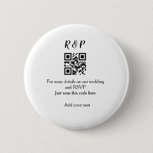 Hochzeitwebsite uAwg q r Code hinzufügen Namenstex Button