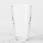 Hochzeitwebsite uAwg q r Code hinzufügen Namenstex Glas (Links)