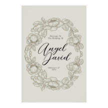 Hochzeitwillkommen Bohemisch